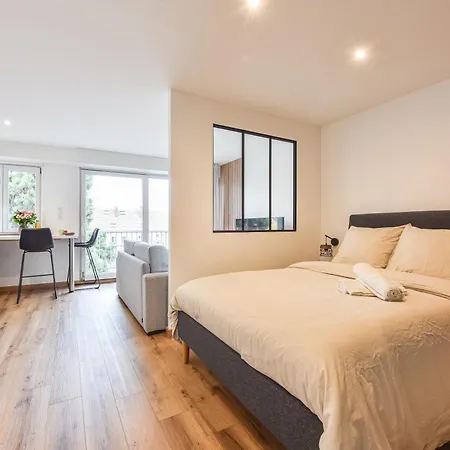 Le Repaire Du Grizzly Apartment Mulhouse Exterior photo